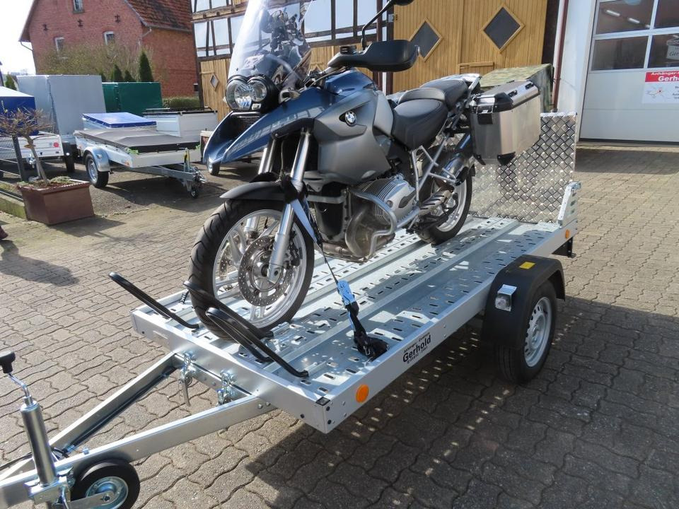 TPV KD-MU-T3 Motorradanhänger PKW-Anhänger 100km/h - Reboque para moto: foto 4 TPV KD-MU-T3 Motorradanhänger PKW-Anhänger 100km/h - Reboque para moto: foto 4