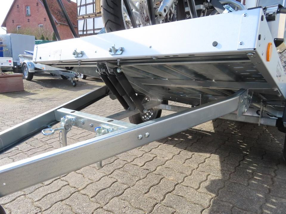 TPV KD-MU-T3 Motorradanhänger PKW-Anhänger 100km/h - Reboque para moto: foto 5 TPV KD-MU-T3 Motorradanhänger PKW-Anhänger 100km/h - Reboque para moto: foto 5