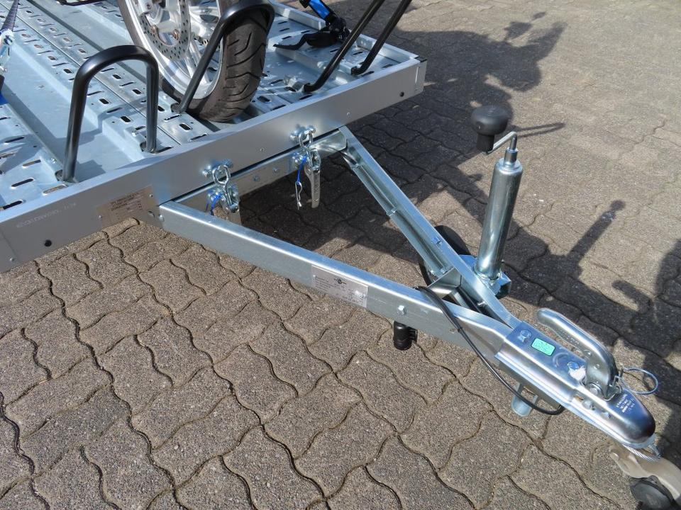TPV KD-MU-T3 Motorradanhänger PKW-Anhänger 100km/h - Reboque para moto: foto 2 TPV KD-MU-T3 Motorradanhänger PKW-Anhänger 100km/h - Reboque para moto: foto 2