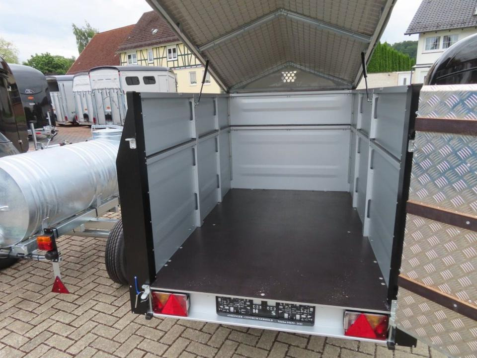 TPV Kleinviehanhänger 1,0t Flügeltür Viehanhänger Ziegen Schafe - Reboque transporte de gado: foto 5 TPV Kleinviehanhänger 1,0t Flügeltür Viehanhänger Ziegen Schafe - Reboque transporte de gado: foto 5