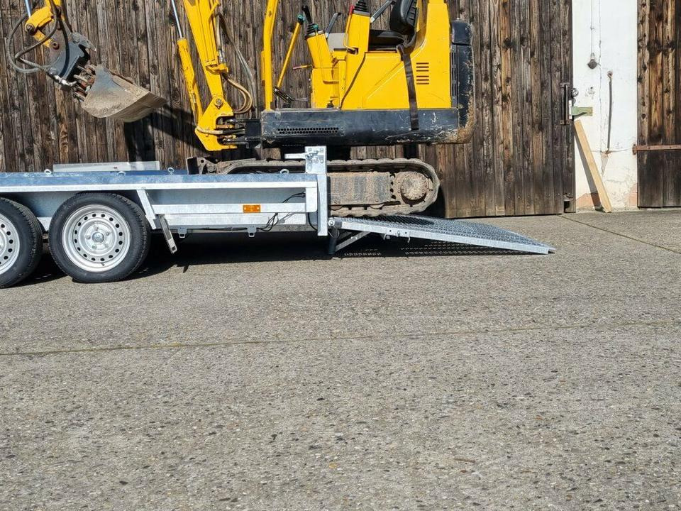 Locação financeira de  Vlemmix Tridem Maschinentransporter 3,5t Minibagger Vlemmix Tridem Maschinentransporter 3,5t Minibagger: foto 16