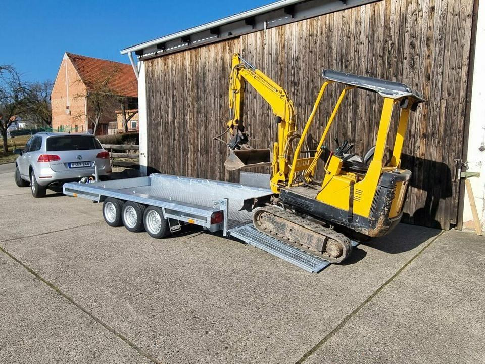 Vlemmix Tridem Maschinentransporter 3,5t Minibagger - Reboque porta máquinas: foto 3 Vlemmix Tridem Maschinentransporter 3,5t Minibagger - Reboque porta máquinas: foto 3