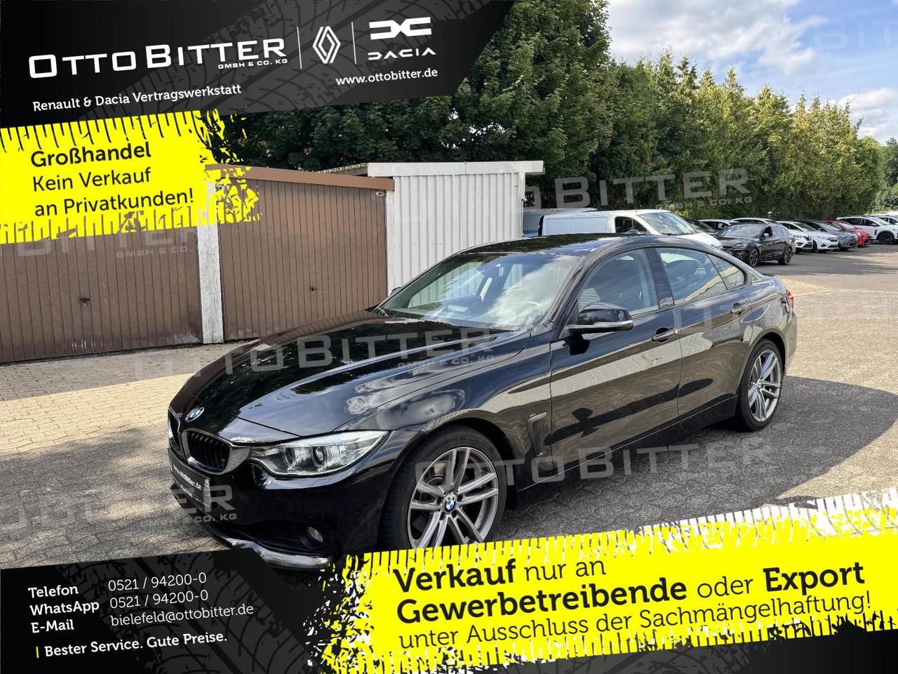 BMW 420 Gran Coupé 420i Advantage M-Technic XENON - Sedan: foto 1 BMW 420 Gran Coupé 420i Advantage M-Technic XENON - Sedan: foto 1