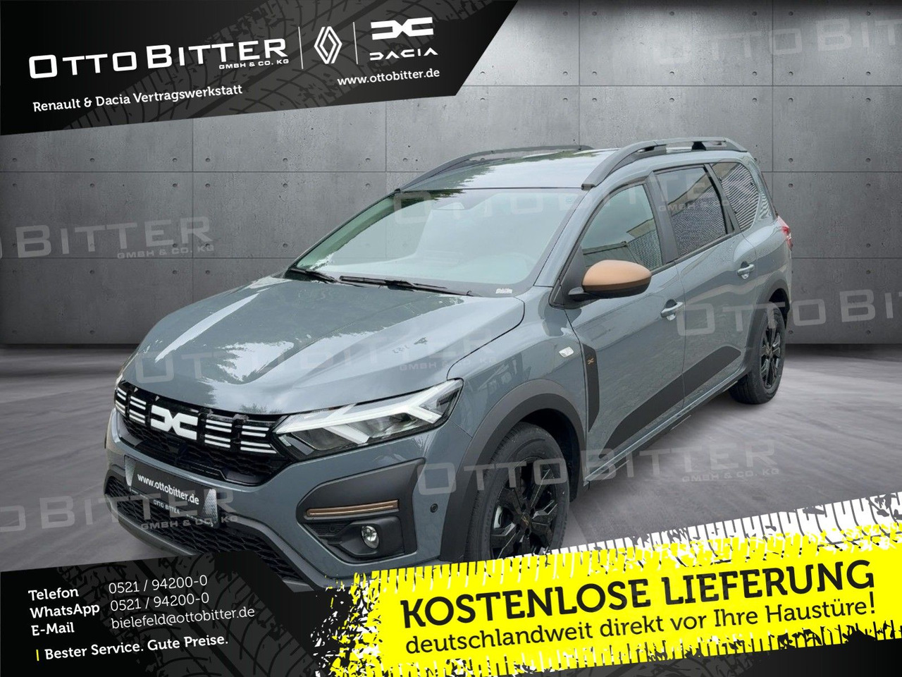 Dacia Jogger Extreme+ ECO-G 100 7-Sitzer FLÜSSIGGAS - Carrinha: foto 1 Dacia Jogger Extreme+ ECO-G 100 7-Sitzer FLÜSSIGGAS - Carrinha: foto 1