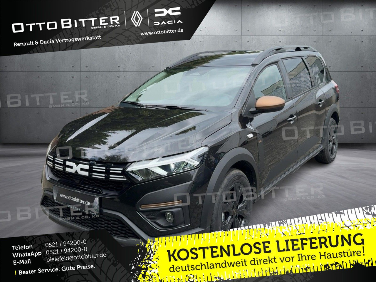Dacia Jogger Extreme+ ECO-G 100 7-Sitzer FLÜSSIGGAS - Carrinha: foto 1 Dacia Jogger Extreme+ ECO-G 100 7-Sitzer FLÜSSIGGAS - Carrinha: foto 1