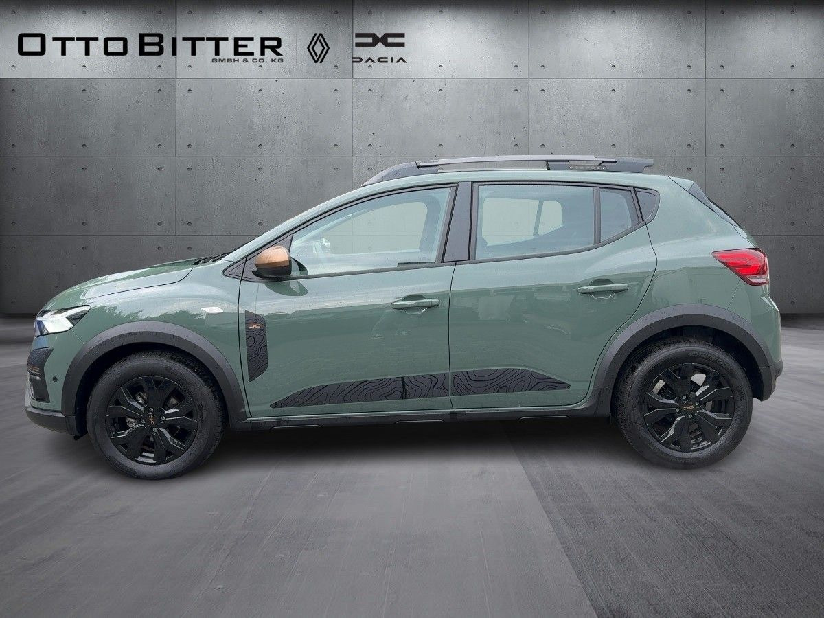 Dacia Sandero Stepway Extreme TCe110 CITY-PAKET - Sedan: foto 2 Dacia Sandero Stepway Extreme TCe110 CITY-PAKET - Sedan: foto 2