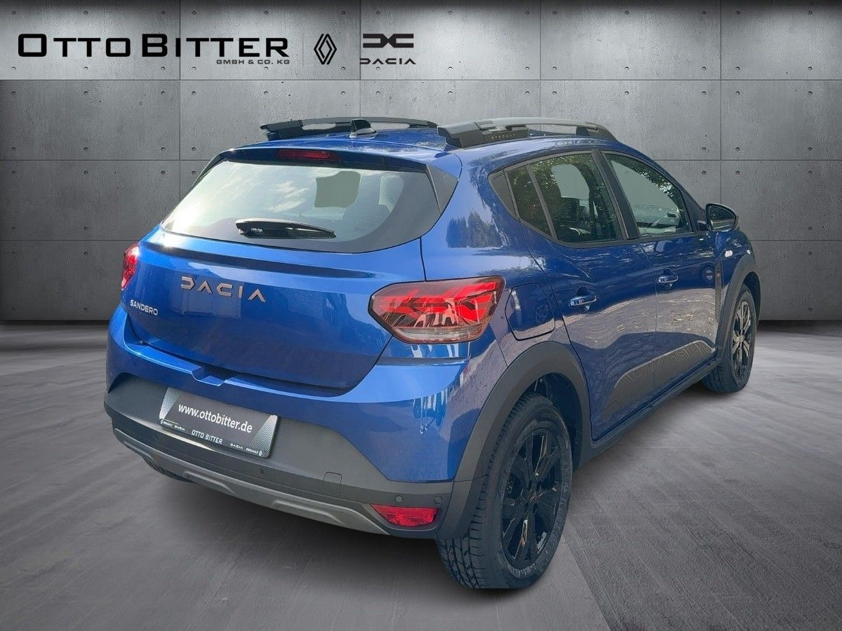 Dacia Sandero Stepway Extreme TCe110 CITY-PAKET/NAVI - Sedan: foto 4 Dacia Sandero Stepway Extreme TCe110 CITY-PAKET/NAVI - Sedan: foto 4