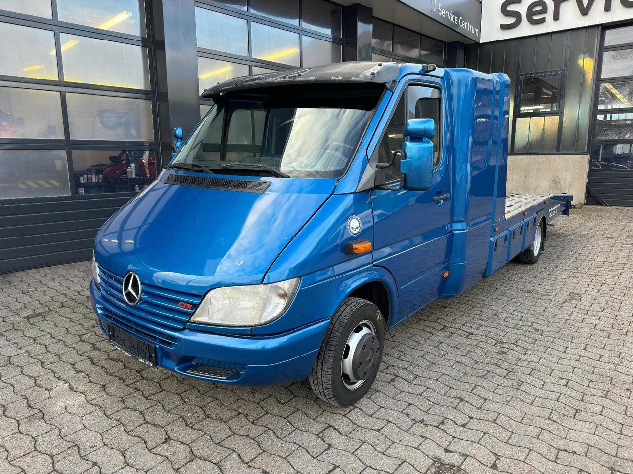 Mercedes-Benz Sprinter 2.7 CDI ABSCHLEPPWAGEN SCHLAFKABINE - Camião transporte de veículos: foto 5 Mercedes-Benz Sprinter 2.7 CDI ABSCHLEPPWAGEN SCHLAFKABINE - Camião transporte de veículos: foto 5