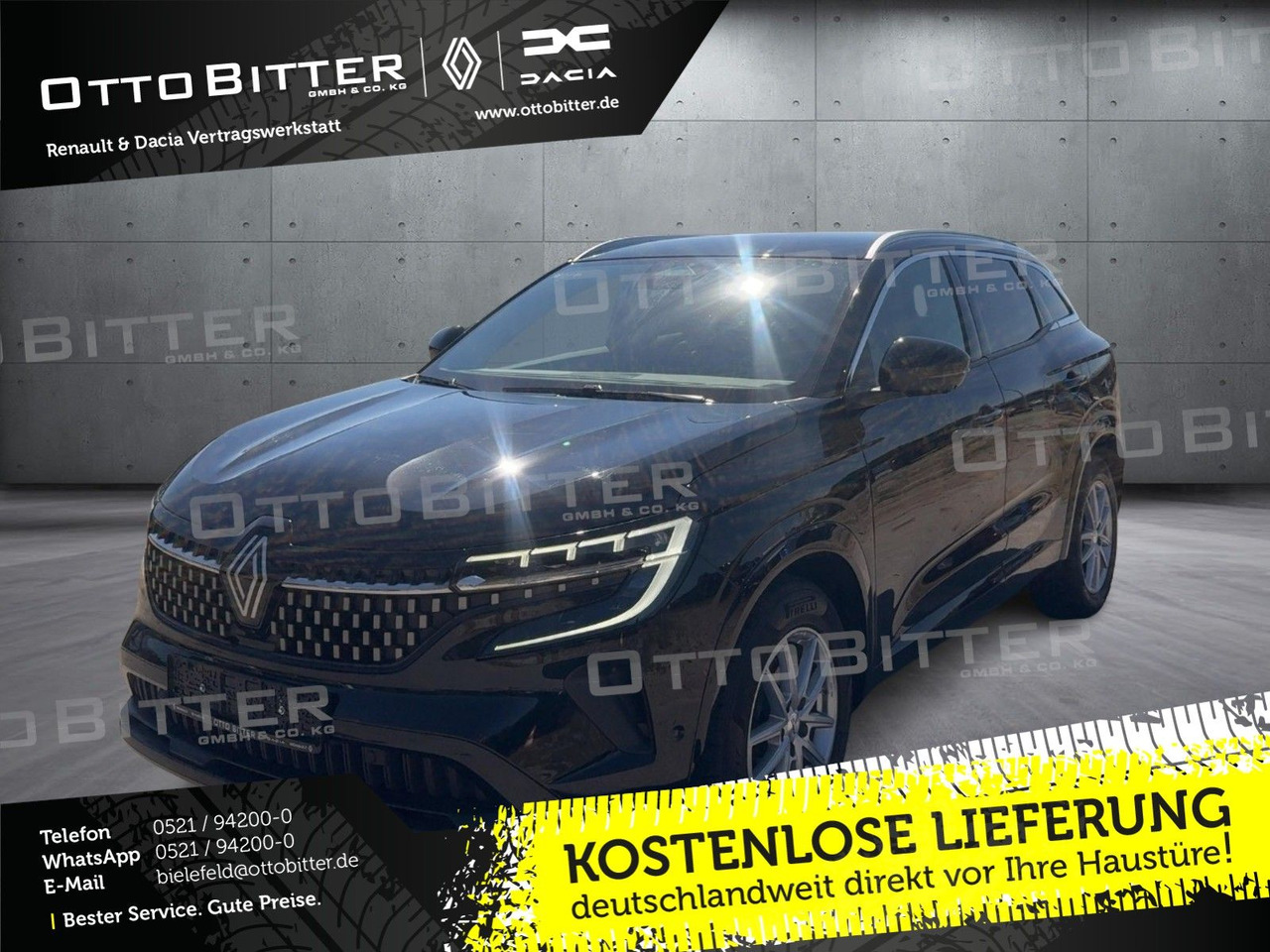 Renault Austral TCe160 Mild-Hybrid Techno AUTOMATIK - SUV: foto 1 Renault Austral TCe160 Mild-Hybrid Techno AUTOMATIK - SUV: foto 1