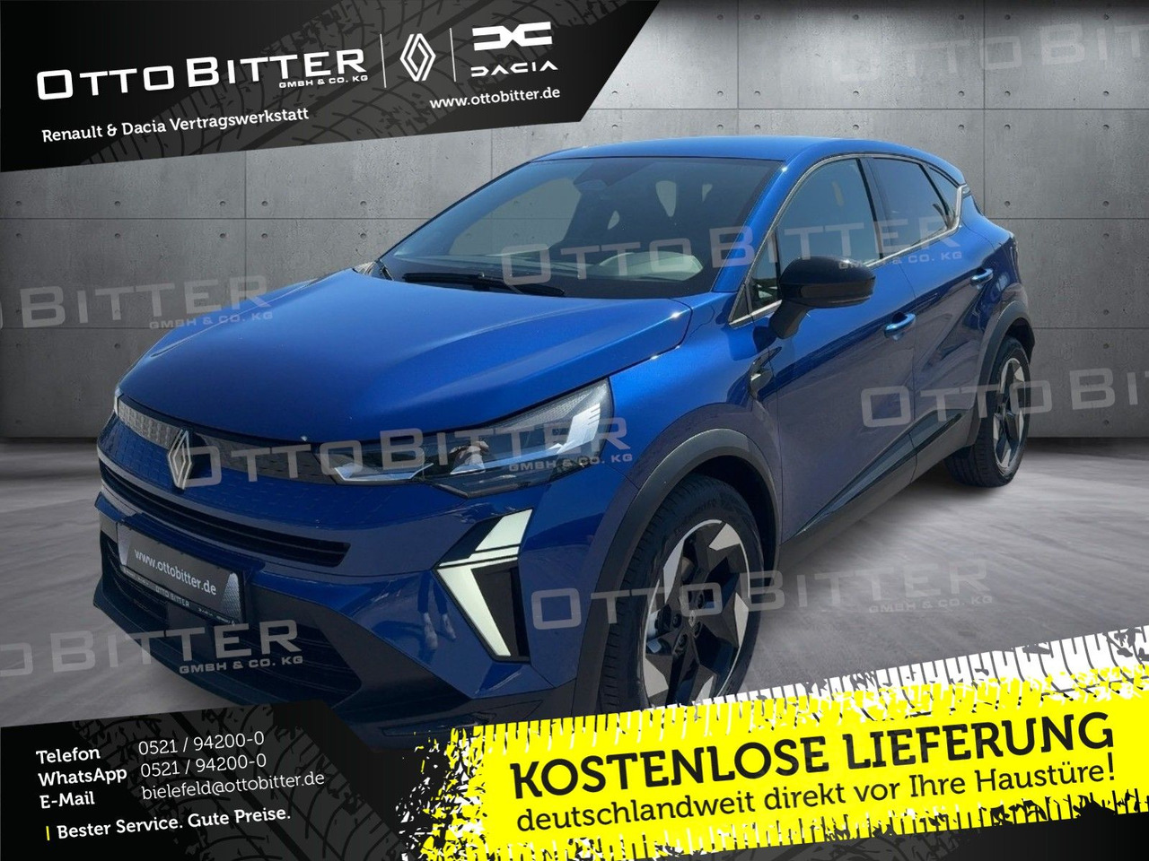 Renault Captur Techno Mild Hybrid 160 EDC WINTER-PAKET - SUV: foto 1 Renault Captur Techno Mild Hybrid 160 EDC WINTER-PAKET - SUV: foto 1