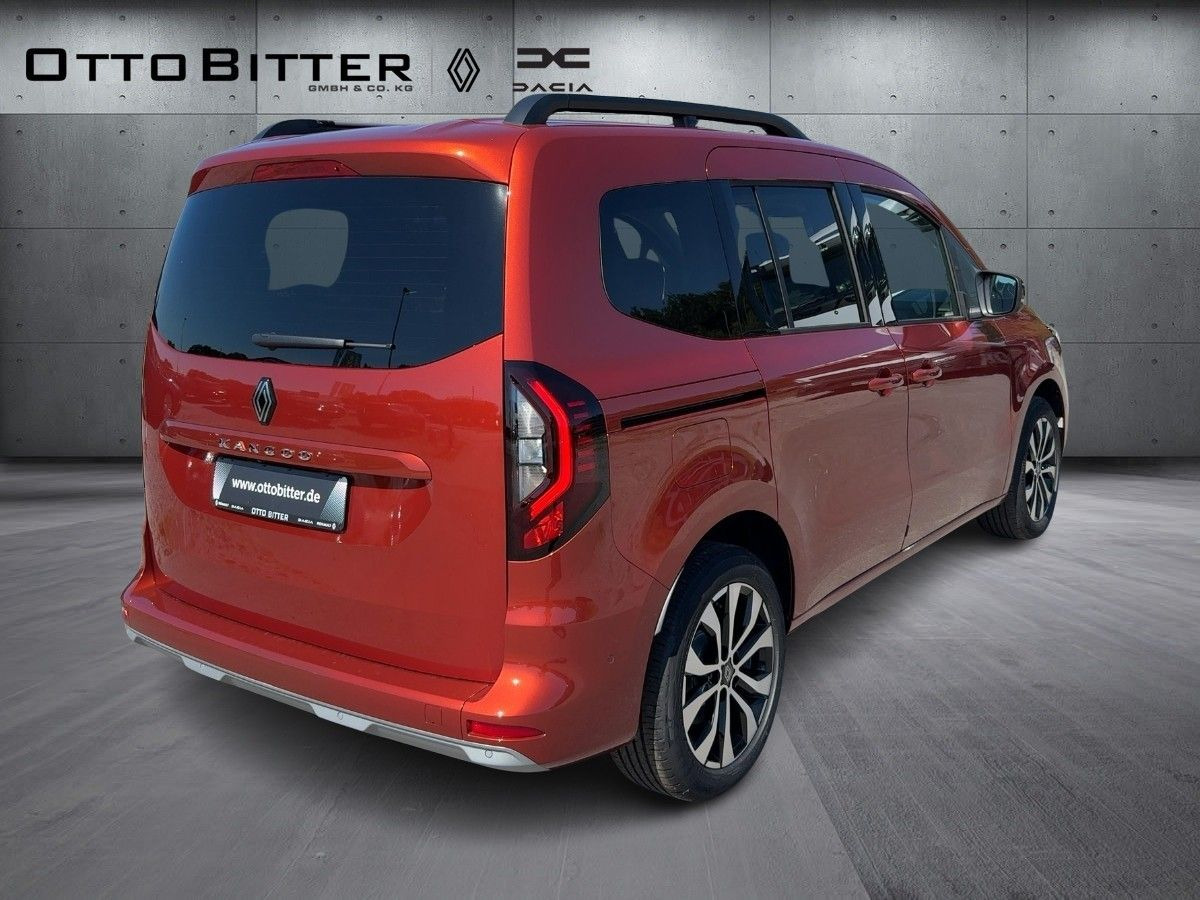 Renault Kangoo Techno TCe130 EDC SITZH/ALU/ALU/EASY-LINK - Furgão de passageiros: foto 4 Renault Kangoo Techno TCe130 EDC SITZH/ALU/ALU/EASY-LINK - Furgão de passageiros: foto 4