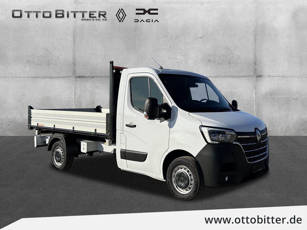 Renault Master dCi165 Dreiseitenkipper Kipper/Pritsche - Carrinha basculante: foto 3 Renault Master dCi165 Dreiseitenkipper Kipper/Pritsche - Carrinha basculante: foto 3