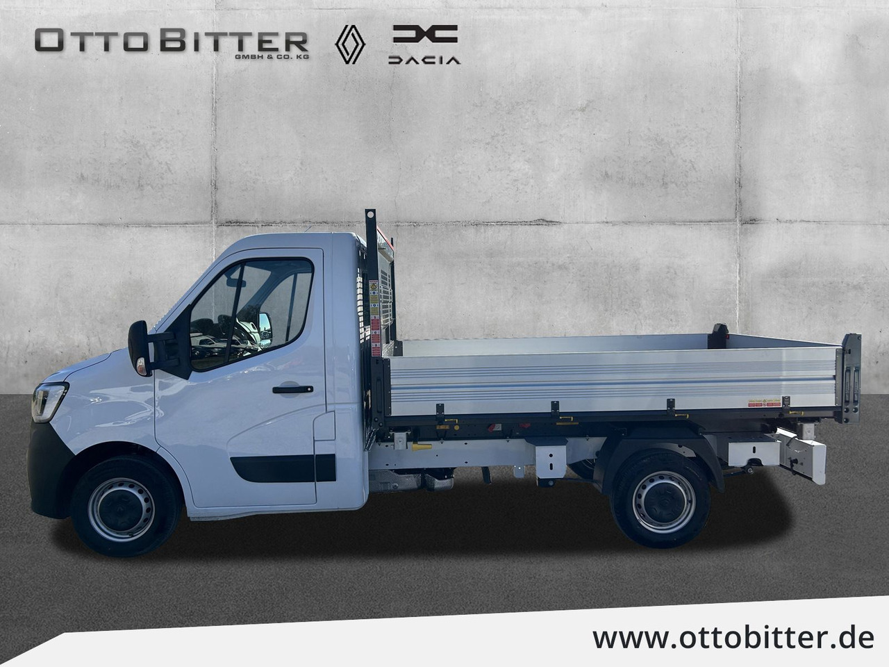 Renault Master dCi165 Dreiseitenkipper Kipper/Pritsche - Carrinha basculante: foto 4 Renault Master dCi165 Dreiseitenkipper Kipper/Pritsche - Carrinha basculante: foto 4