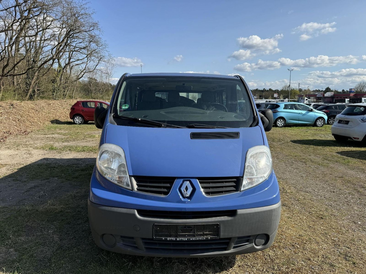 Renault Trafic Combi dCi90 L1H1 9-Sitzer - Furgão de passageiros: foto 3 Renault Trafic Combi dCi90 L1H1 9-Sitzer - Furgão de passageiros: foto 3