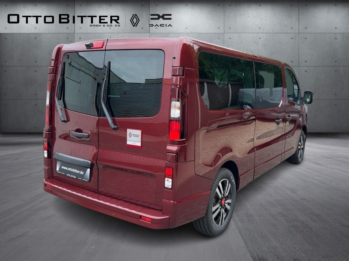 Renault Trafic Grand RED EDITION L2H1 dCi150 9-AUTOMATIK - Furgão de passageiros: foto 4 Renault Trafic Grand RED EDITION L2H1 dCi150 9-AUTOMATIK - Furgão de passageiros: foto 4