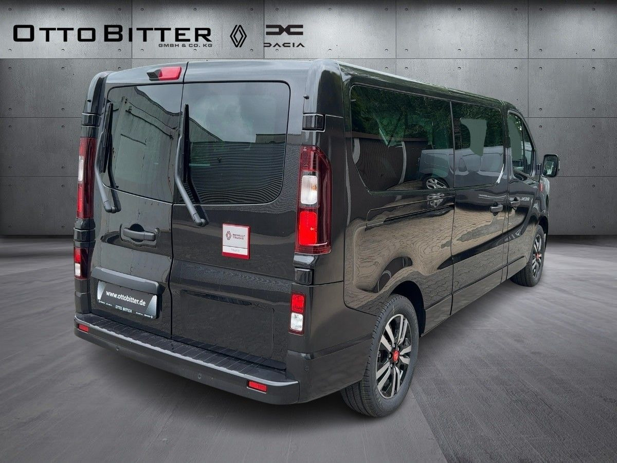 Renault Trafic Grand RED EDITION L2H1 dCi150 9-AUTOMATIK - Furgão de passageiros: foto 4 Renault Trafic Grand RED EDITION L2H1 dCi150 9-AUTOMATIK - Furgão de passageiros: foto 4