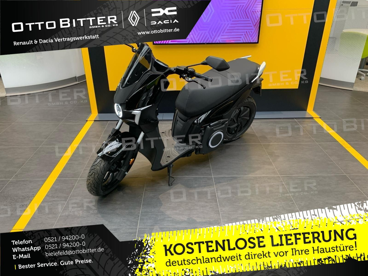 Silence S01 L3e Connected 95km/h (5,6 kWh) ELEKTROROLLER - Motocicleta: foto 1 Silence S01 L3e Connected 95km/h (5,6 kWh) ELEKTROROLLER - Motocicleta: foto 1
