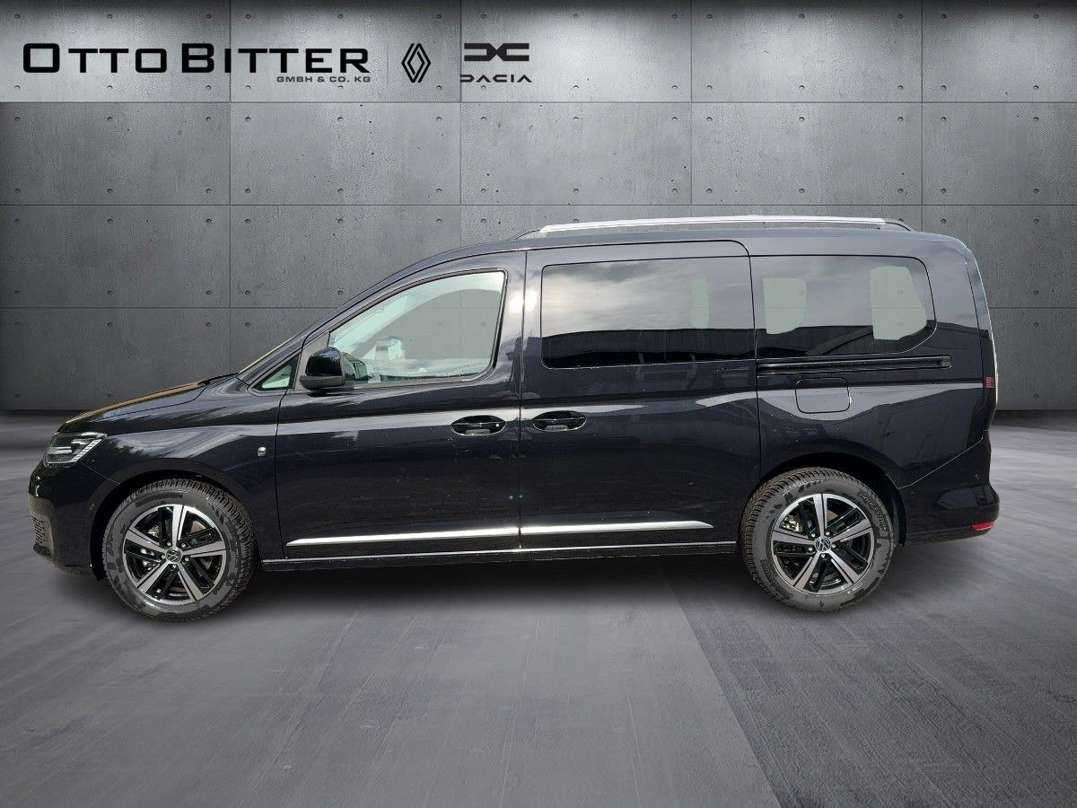 Volkswagen Caddy Maxi 1.5 TSI Maxi Style 7-Sitzer DSG GJR - Furgão de passageiros: foto 2 Volkswagen Caddy Maxi 1.5 TSI Maxi Style 7-Sitzer DSG GJR - Furgão de passageiros: foto 2