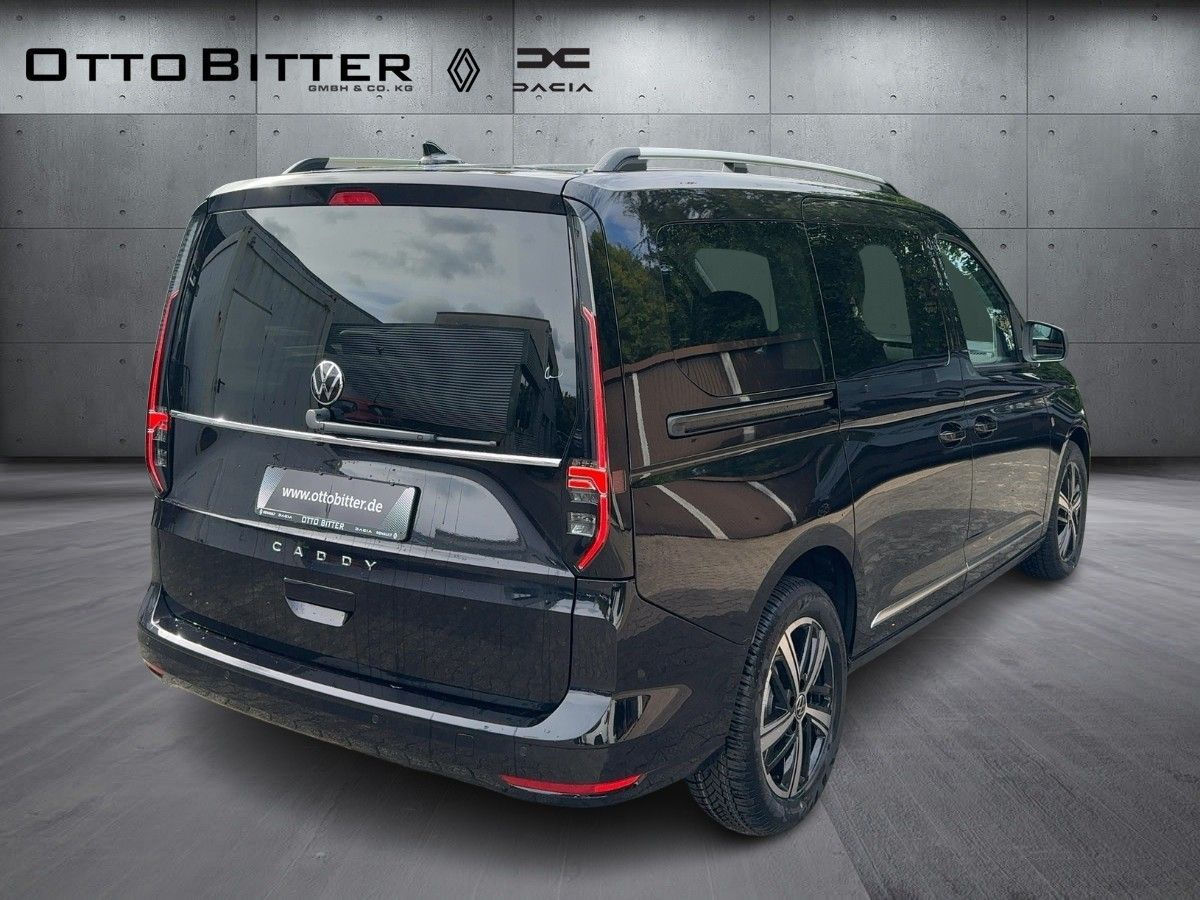 Volkswagen Caddy Maxi 1.5 TSI Maxi Style 7-Sitzer DSG GJR - Furgão de passageiros: foto 4 Volkswagen Caddy Maxi 1.5 TSI Maxi Style 7-Sitzer DSG GJR - Furgão de passageiros: foto 4