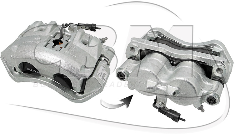 BREMBO FRONT RIGHT BRAKE CALLIPER - ZF (73000797201) - Pinça de freio para Ônibus: foto 1 BREMBO FRONT RIGHT BRAKE CALLIPER - ZF (73000797201) - Pinça de freio para Ônibus: foto 1