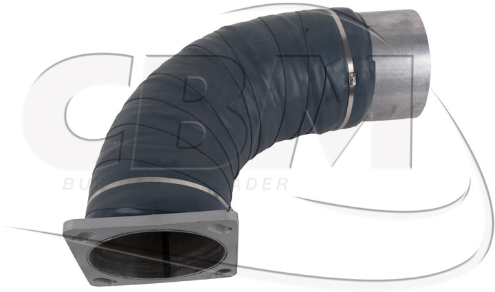 CBM EXHAUST BEND - IRISBUS - IVECO - RVI (79498) - Tubo de escape para Ônibus: foto 1 CBM EXHAUST BEND - IRISBUS - IVECO - RVI (79498) - Tubo de escape para Ônibus: foto 1