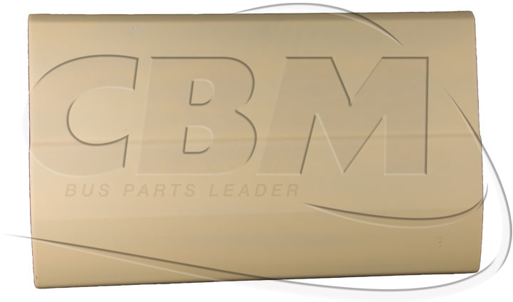 CBM FENDER, SIDE, DOOR, 755MM - IRISBUS - IVECO - RVI (503628469) - Para-lama para Ônibus: foto 1 CBM FENDER, SIDE, DOOR, 755MM - IRISBUS - IVECO - RVI (503628469) - Para-lama para Ônibus: foto 1
