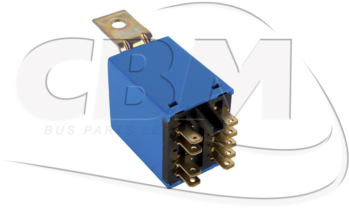 CBM OEM BLUE TORRIX DIODE CASE - IRISBUS - IVECO - RVI (5000439732) - Sistema elétrico para Ônibus: foto 1 CBM OEM BLUE TORRIX DIODE CASE - IRISBUS - IVECO - RVI (5000439732) - Sistema elétrico para Ônibus: foto 1