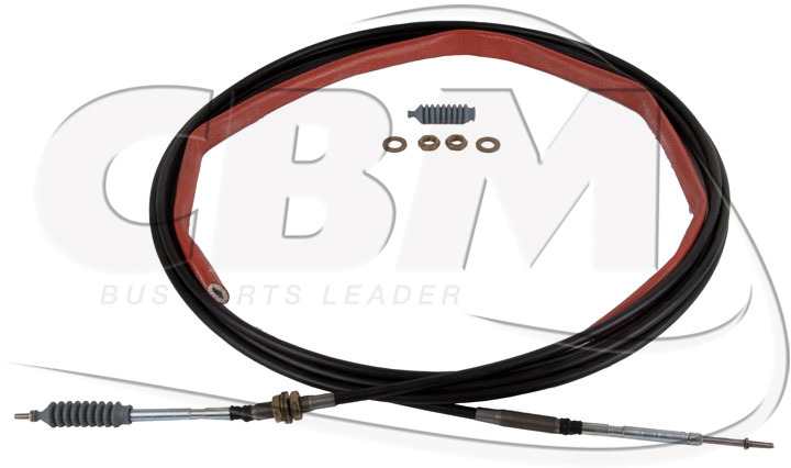 CBM OEM CONTROL CABLE - IRISBUS - IVECO - RVI (503628706) - Sensor para Ônibus: foto 1 CBM OEM CONTROL CABLE - IRISBUS - IVECO - RVI (503628706) - Sensor para Ônibus: foto 1