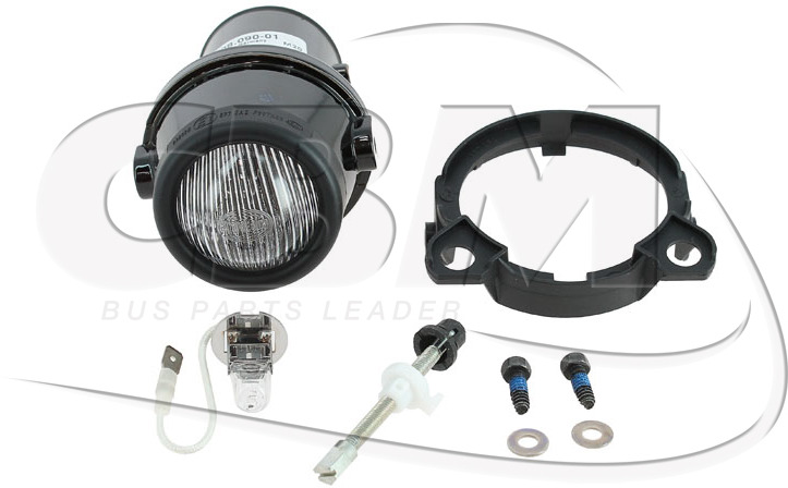 CBM OEM FRONT FOG LIGHT - ZF (731201560) - Farol nevoeiro para Ônibus: foto 1 CBM OEM FRONT FOG LIGHT - ZF (731201560) - Farol nevoeiro para Ônibus: foto 1