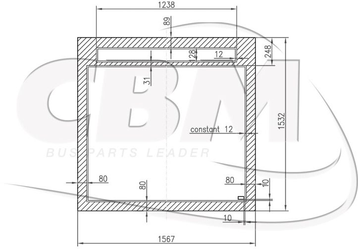 CBM OEM SIDE BAY WINDOW WITH DISPLAY - MANN FILTRE (ZR902) - Porta e peças para Ônibus: foto 1 CBM OEM SIDE BAY WINDOW WITH DISPLAY - MANN FILTRE (ZR902) - Porta e peças para Ônibus: foto 1