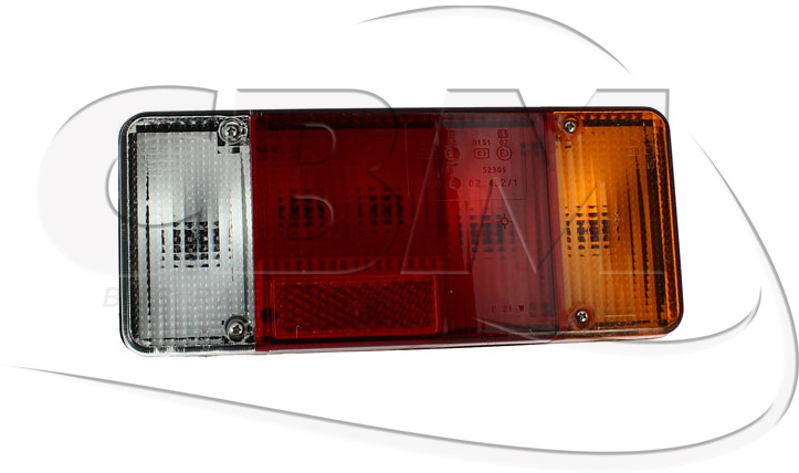 CBM REAR RIGHT LIGHT - OTOKAR SETRA (16M0070612AB | 16M0070610AB | 179233115004S) - Farol traseiros para Ônibus: foto 1 CBM REAR RIGHT LIGHT - OTOKAR SETRA (16M0070612AB | 16M0070610AB | 179233115004S) - Farol traseiros para Ônibus: foto 1
