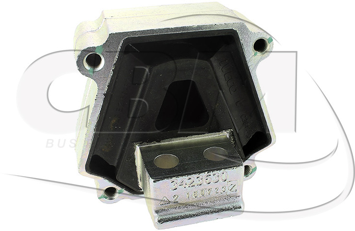 CF GOMMA SILENTBLOCK - KNORR MERITOR (II328090063 | LRG526) - Suporte de motor para Ônibus: foto 1 CF GOMMA SILENTBLOCK - KNORR MERITOR (II328090063 | LRG526) - Suporte de motor para Ônibus: foto 1