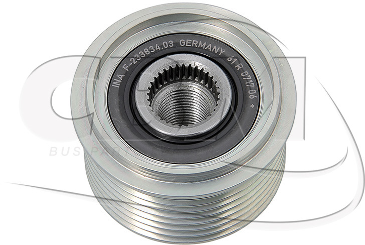 FEBI POULIE - DAYCO CUMMINS ZF (APV1119 | 3901364 | 1290304508) - Tensor de correia para Ônibus: foto 1 FEBI POULIE - DAYCO CUMMINS ZF (APV1119 | 3901364 | 1290304508) - Tensor de correia para Ônibus: foto 1