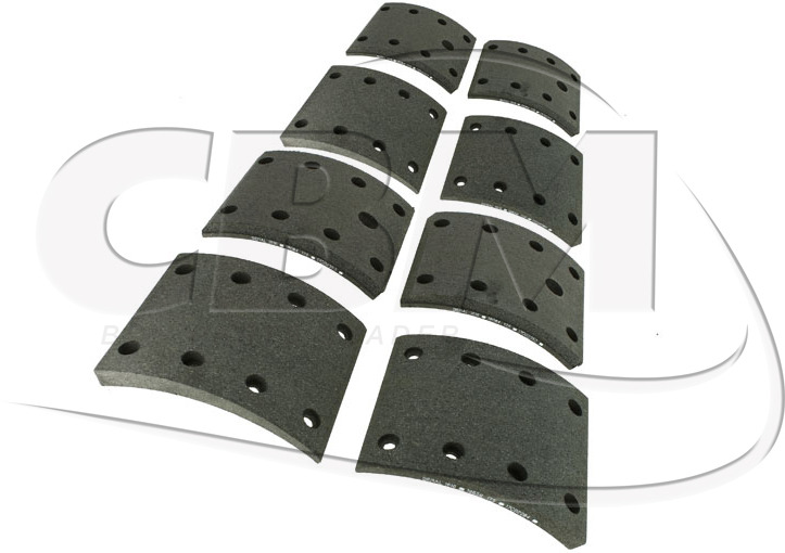 FEDERAL MOGUL BRAKE LINING SET - BOSCH EBERSPACHER (1120114002 | 8862140001800) - Peças de freio para Ônibus: foto 1 FEDERAL MOGUL BRAKE LINING SET - BOSCH EBERSPACHER (1120114002 | 8862140001800) - Peças de freio para Ônibus: foto 1