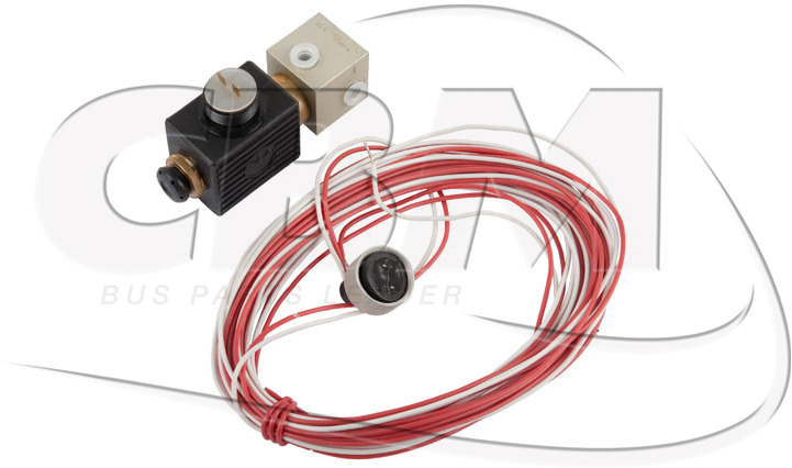 IVECO ENGINE STOP VALVE - MERCEDES IRISBUS - IVECO - RVI (A0003501305 | A3577600157) - Válvula de freio para Ônibus: foto 1 IVECO ENGINE STOP VALVE - MERCEDES IRISBUS - IVECO - RVI (A0003501305 | A3577600157) - Válvula de freio para Ônibus: foto 1