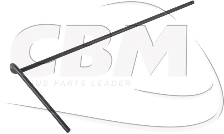 IVECO LEFT SUN VISOR FRONT ROD - IRISBUS - IVECO - RVI (5010521016) - Pala sol para Ônibus: foto 1 IVECO LEFT SUN VISOR FRONT ROD - IRISBUS - IVECO - RVI (5010521016) - Pala sol para Ônibus: foto 1