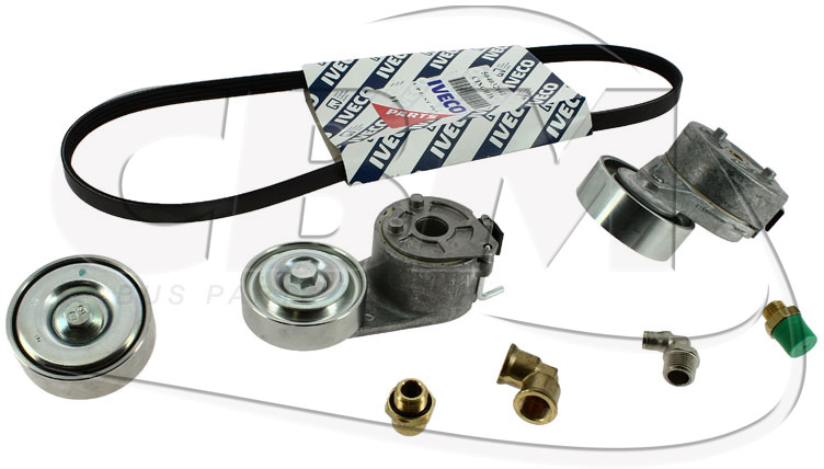 IVECO MAINTENANCE KIT - LUCAS (6270477) - Tensor de correia para Ônibus: foto 1 IVECO MAINTENANCE KIT - LUCAS (6270477) - Tensor de correia para Ônibus: foto 1
