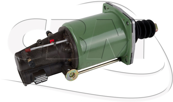 KNORR BREMSE CLUTCH RECEIVER - IRISBUS - IVECO - RVI (42530594 | 5000809039 | 5000820576 | 9972048) - Servo de embreagem para Ônibus: foto 1 KNORR BREMSE CLUTCH RECEIVER - IRISBUS - IVECO - RVI (42530594 | 5000809039 | 5000820576 | 9972048) - Servo de embreagem para Ônibus: foto 1