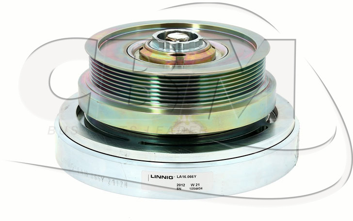 LINNIG CLUTCH - MAN IRISBUS - IVECO - RVI MERCEDES DAF SCANIA FIAT VOLVO (81432206100 | 81432206113 | 81432206114 | 503136956 | 17156231 | A6344600004 | 5010512587 | 244590 | 313199 | 9984243 | 848095 - Compressor de ar condicionado para Ônibus: foto 1 LINNIG CLUTCH - MAN IRISBUS - IVECO - RVI MERCEDES DAF SCANIA FIAT VOLVO (81432206100 | 81432206113 | 81432206114 | 503136956 | 17156231 | A6344600004 | 5010512587 | 244590 | 313199 | 9984243 | 848095 - Compressor de ar condicionado para Ônibus: foto 1