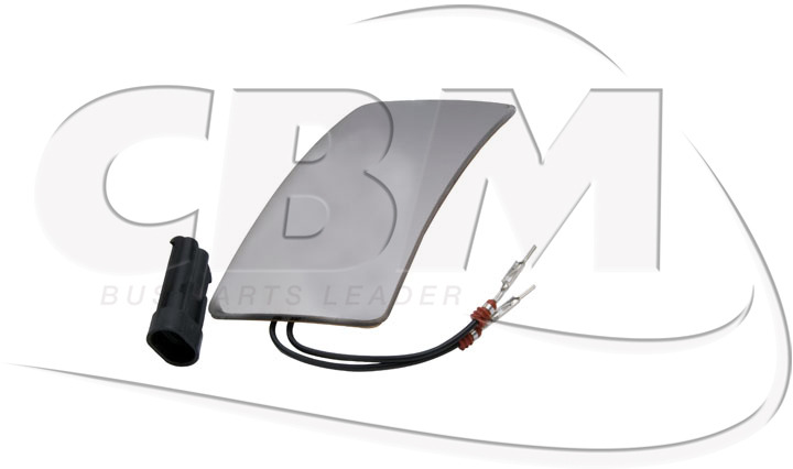 MEKRA HEATING MIRROR GLASS - VANHOOL VOLVO (10693447 | 3097299) - Espelho retrovisor para Ônibus: foto 1 MEKRA HEATING MIRROR GLASS - VANHOOL VOLVO (10693447 | 3097299) - Espelho retrovisor para Ônibus: foto 1