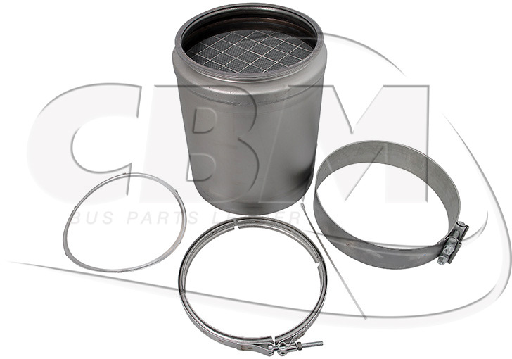 MERCEDES FILTRE A PARTICULE EURO 6 - ZF WEBASTO (1290304509 | 62052821C) - Sistema de escape para Ônibus: foto 1 MERCEDES FILTRE A PARTICULE EURO 6 - ZF WEBASTO (1290304509 | 62052821C) - Sistema de escape para Ônibus: foto 1