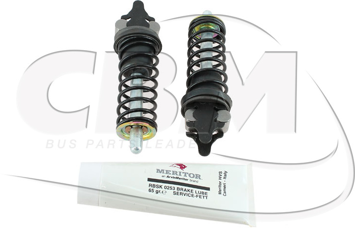 MERITOR BRAKE PIECES KIT - LUCAS (1861442) - Pinça de freio para Ônibus: foto 1 MERITOR BRAKE PIECES KIT - LUCAS (1861442) - Pinça de freio para Ônibus: foto 1