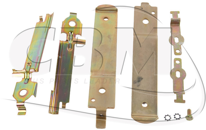MERITOR FRONT PAD ACCESSORY KIT - VOLVO (984734) - Pastilhas de freio para Ônibus: foto 1 MERITOR FRONT PAD ACCESSORY KIT - VOLVO (984734) - Pastilhas de freio para Ônibus: foto 1
