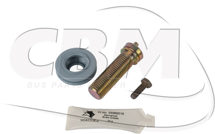MERITOR LEFT BRAKE CALLIPER PUSHBUTTON - MERCEDES (A3431517050) - Pinça de freio para Ônibus: foto 1 MERITOR LEFT BRAKE CALLIPER PUSHBUTTON - MERCEDES (A3431517050) - Pinça de freio para Ônibus: foto 1
