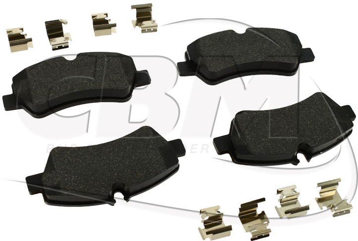 TEXTAR REAR BRAKE PAD - IRISBUS - IVECO - RVI (2700CV60 | 17039031) - Pastilhas de freio para Ônibus: foto 1 TEXTAR REAR BRAKE PAD - IRISBUS - IVECO - RVI (2700CV60 | 17039031) - Pastilhas de freio para Ônibus: foto 1