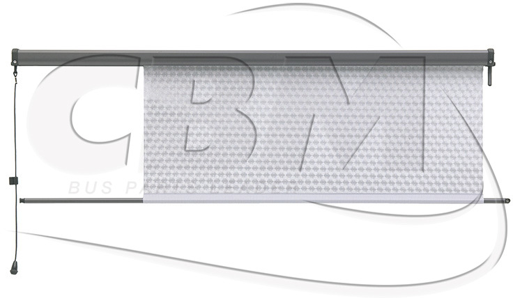 VISIONS SYSTEMS SIDE SUN VISOR - IRISBUS - IVECO - RVI (503133200) - Pala sol para Ônibus: foto 1 VISIONS SYSTEMS SIDE SUN VISOR - IRISBUS - IVECO - RVI (503133200) - Pala sol para Ônibus: foto 1