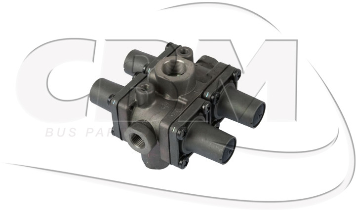WABCO 4 CIRCUITS PROTECTION VALVE - VANHOOL SCANIA (660251314 | 660251315 | 660620264 | 1858884 | 1795774) - Válvula de freio para Ônibus: foto 1 WABCO 4 CIRCUITS PROTECTION VALVE - VANHOOL SCANIA (660251314 | 660251315 | 660620264 | 1858884 | 1795774) - Válvula de freio para Ônibus: foto 1