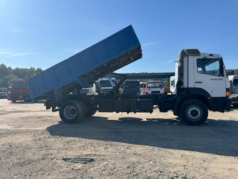 Mercedes-Benz Atego 1823 (STEEL SUSPENSION & MANUAL GEARBOX / SUSPENSION LAMES & BOITE MANUELLE / EURO 2) - Camião basculante: foto 4 Mercedes-Benz Atego 1823 (STEEL SUSPENSION & MANUAL GEARBOX / SUSPENSION LAMES & BOITE MANUELLE / EURO 2) - Camião basculante: foto 4