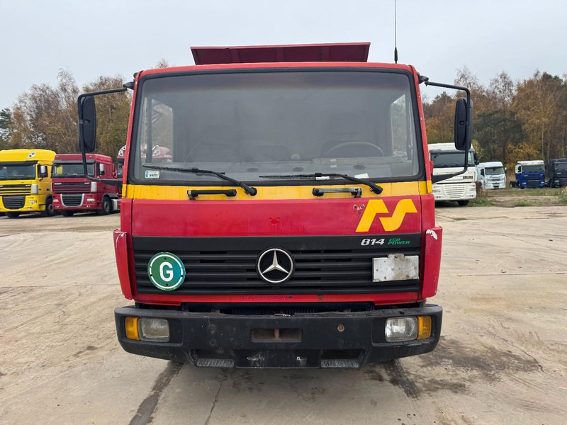 Mercedes-Benz SK 814 (FULL STEEL SUSPENSION / MANUAL GEARBOX / 3-SIDE TIPPER) - Camião basculante: foto 2 Mercedes-Benz SK 814 (FULL STEEL SUSPENSION / MANUAL GEARBOX / 3-SIDE TIPPER) - Camião basculante: foto 2