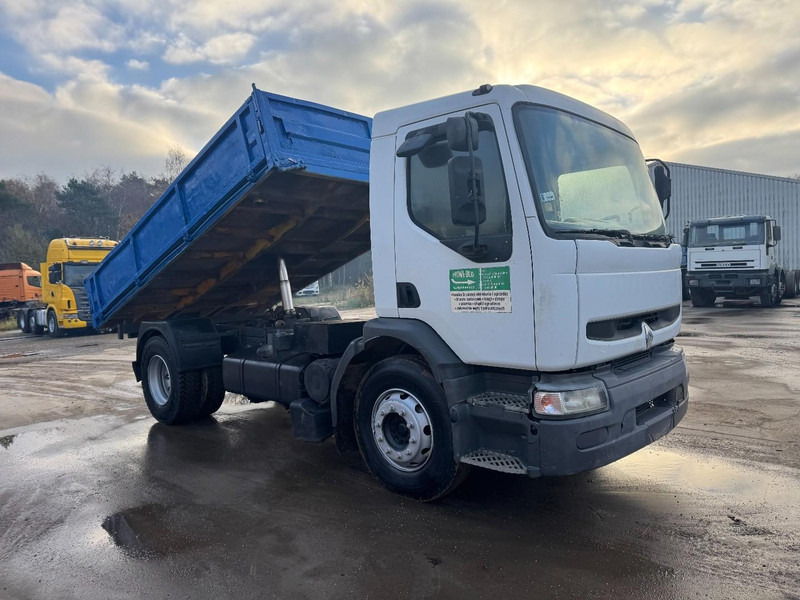 Renault Premium 260 (SUSPENISON LAMES / POMPE MANUELLE / BOITE MANUELLE / EURO 2) - Camião basculante: foto 3 Renault Premium 260 (SUSPENISON LAMES / POMPE MANUELLE / BOITE MANUELLE / EURO 2) - Camião basculante: foto 3